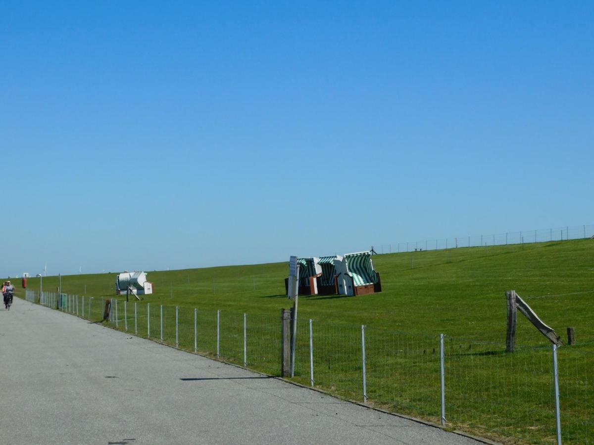 Nordsee Nordstrand Exterior foto